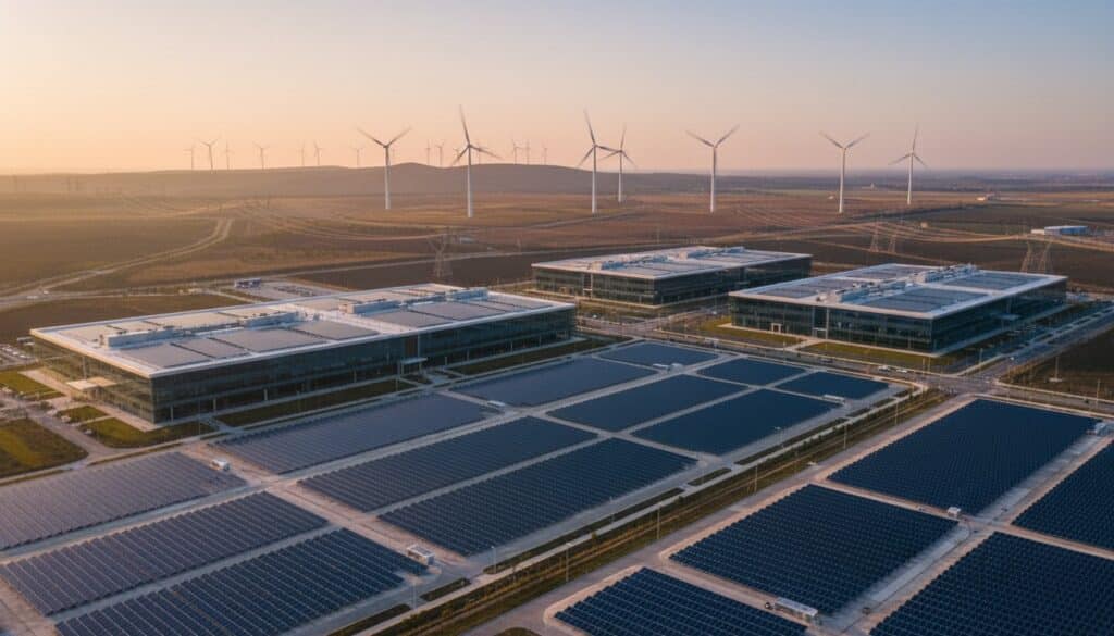 Best Energy Companies for AI Data Centers