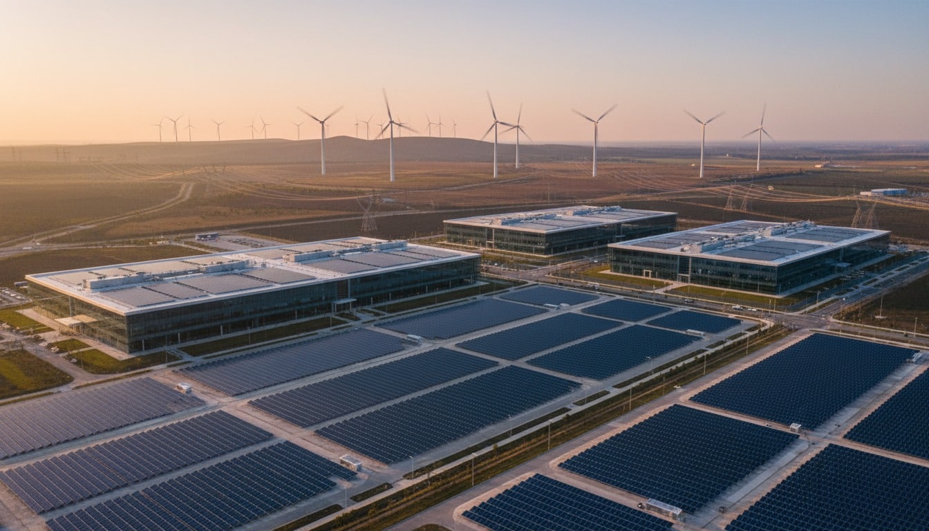 Best Energy Companies for AI Data Centers