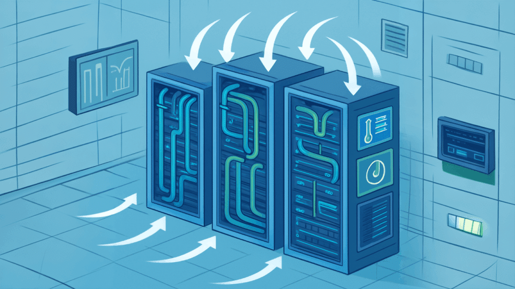 Advanced liquid cooling systems optimize energy efficiency in colocation data centers