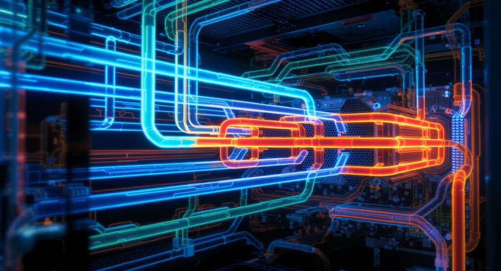Liquid Cooling Systems Transforming Data Center Efficiency