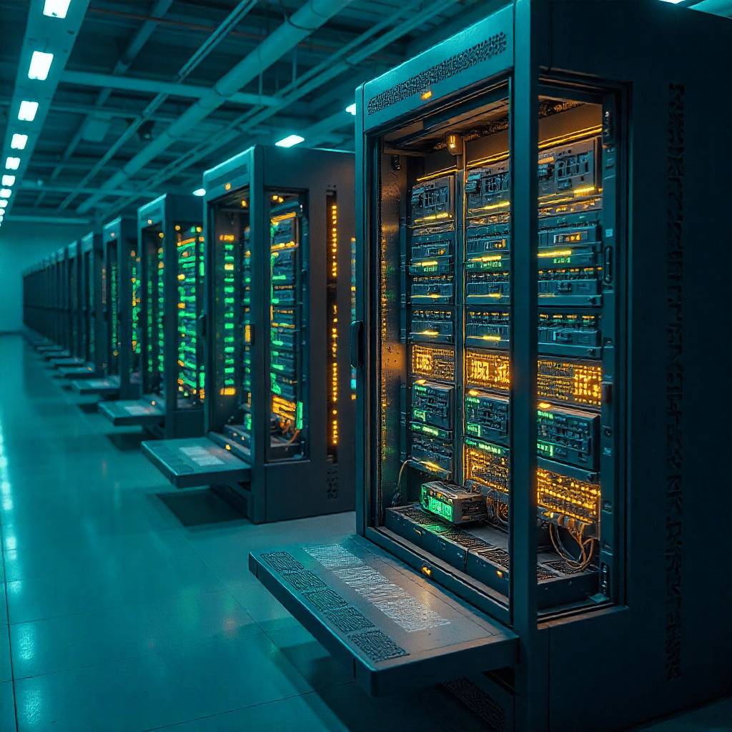 Smart grid data centers