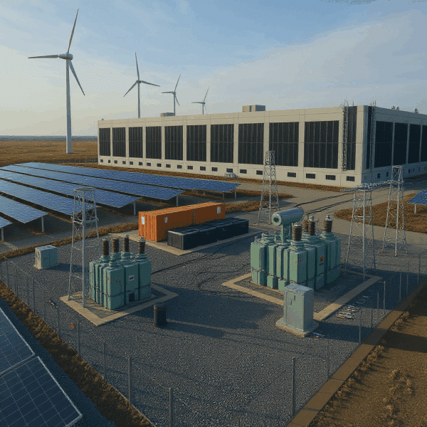 Digital Infrastructure Energy Solutions for AI Data Centers