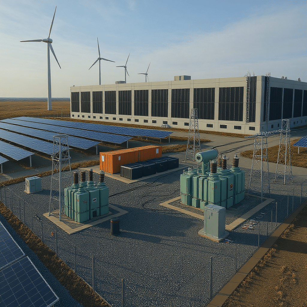 data center facility