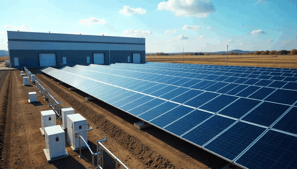 On-Site Renewable Energy Generation