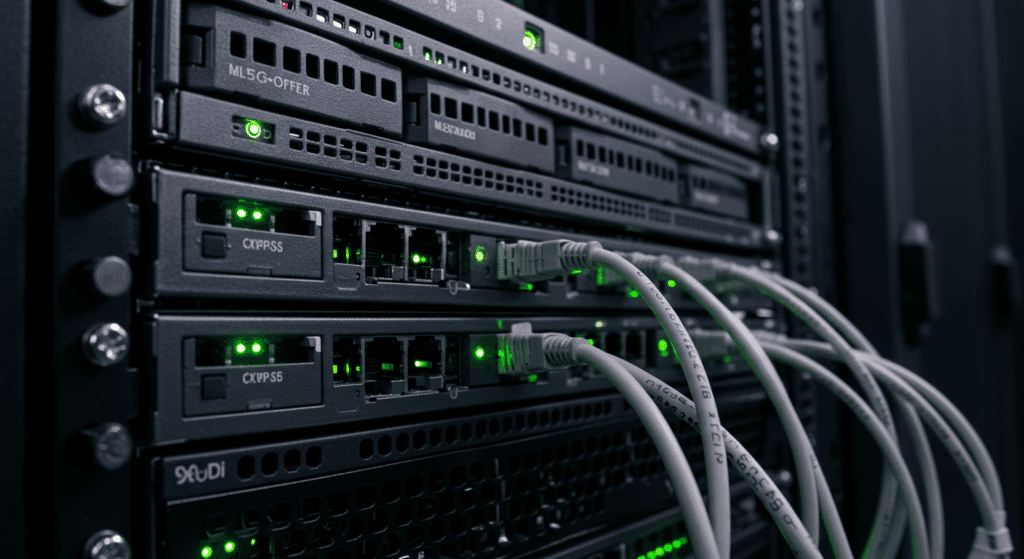server and IT infrastructure