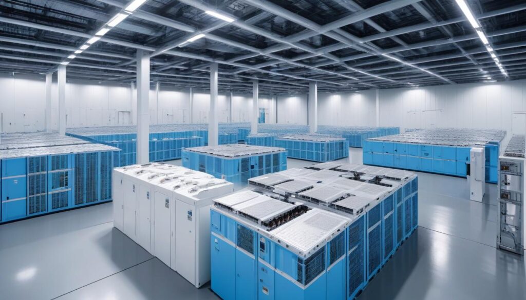 Large-scale battery energy storage systems (BESS) 