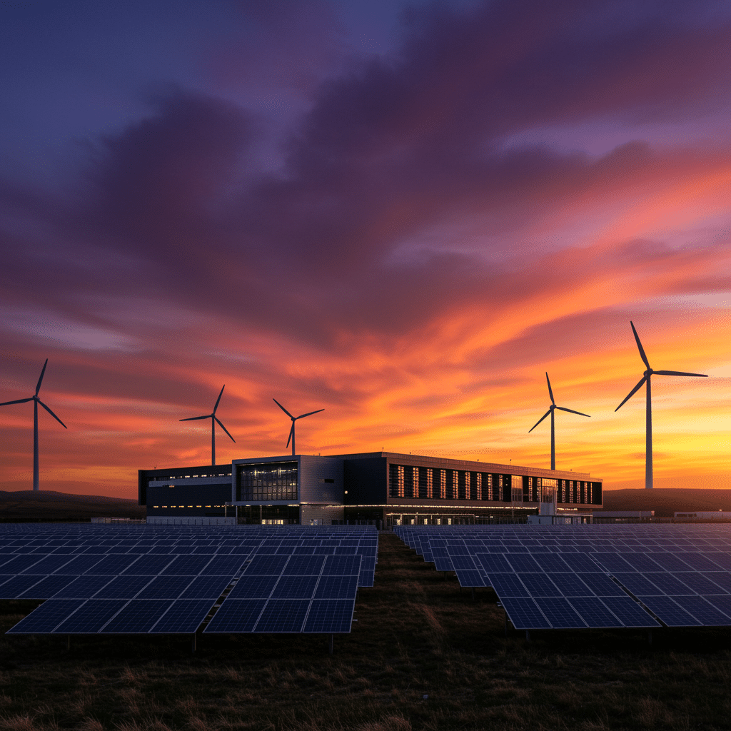 digital infrastructure energy solutions