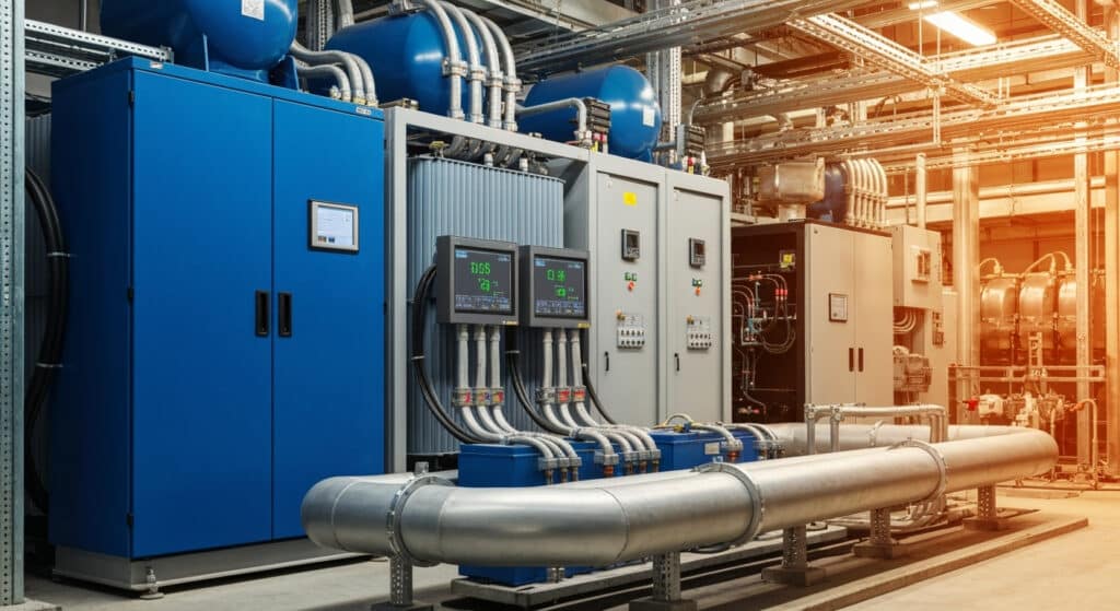Primary power infrastructure