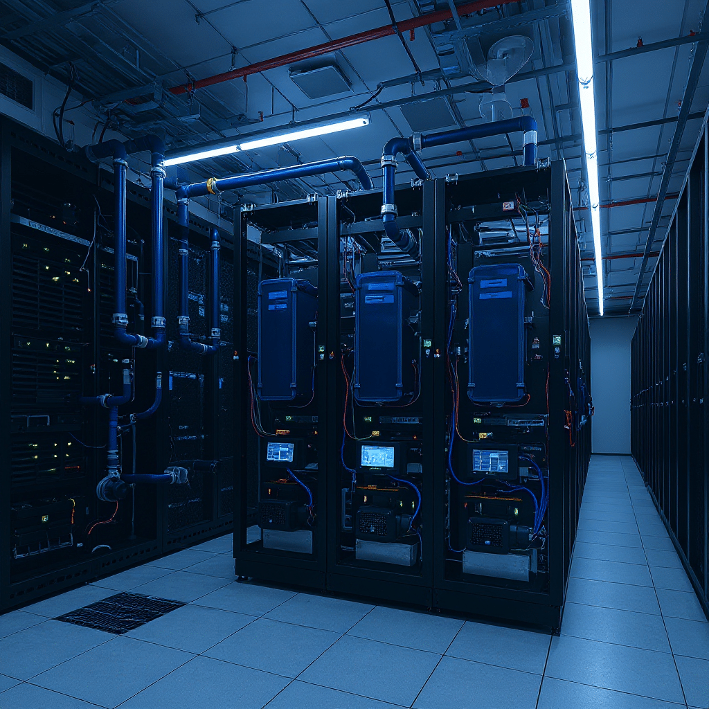 Data Center cooling technologies