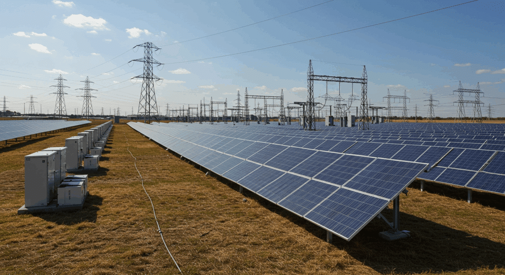 power infrastructure