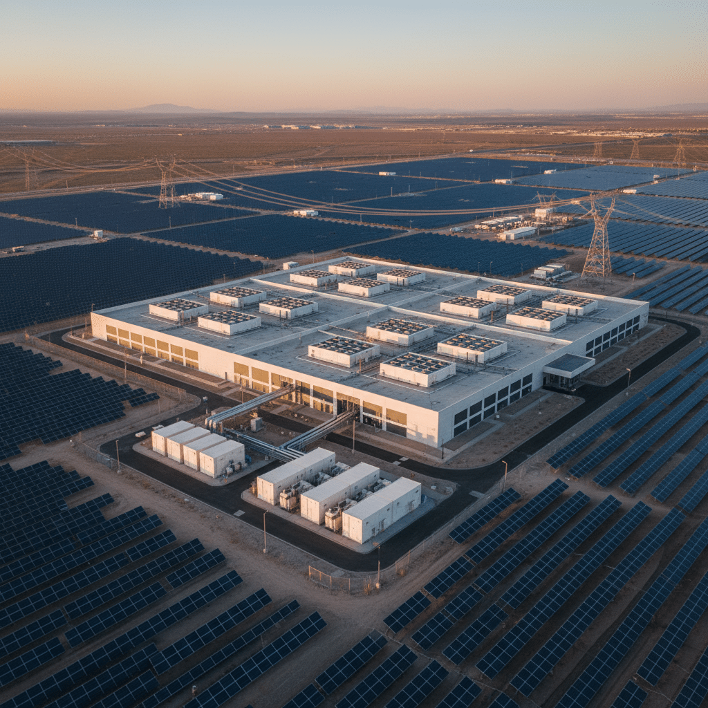 Renewable Data Center Designs