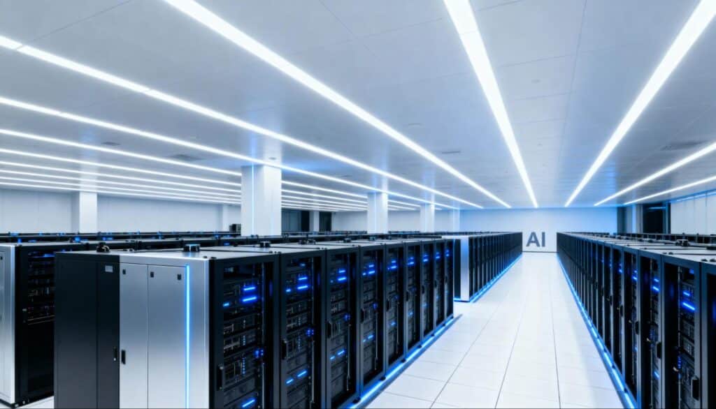 Data center electricity consumption