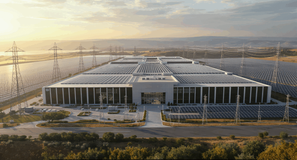 Energy Solutions Do AI Data Centers Need