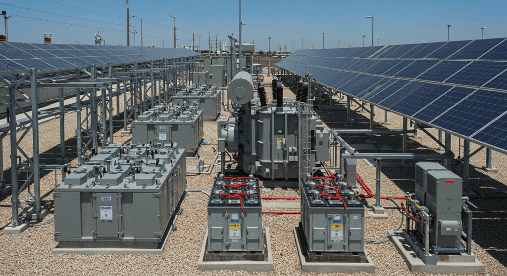 Integrated energy solutions