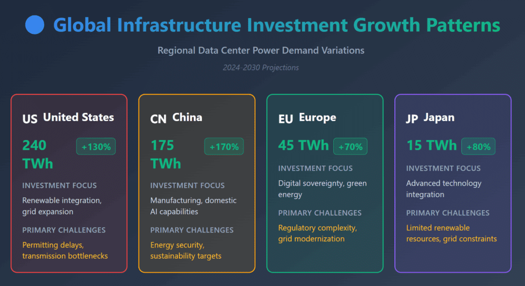 Global infrastructure investment growth patterns