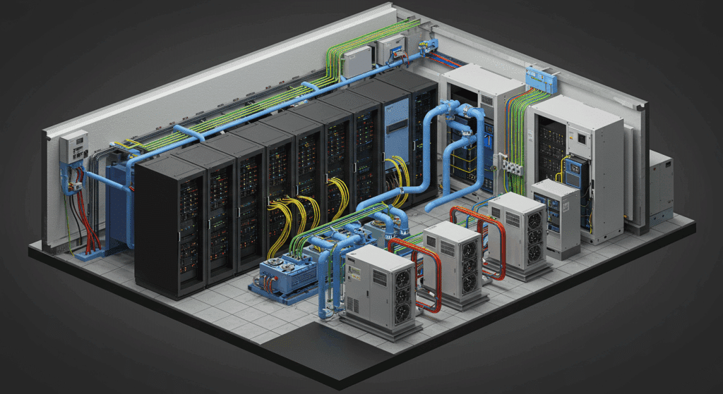 Digital infrastructure