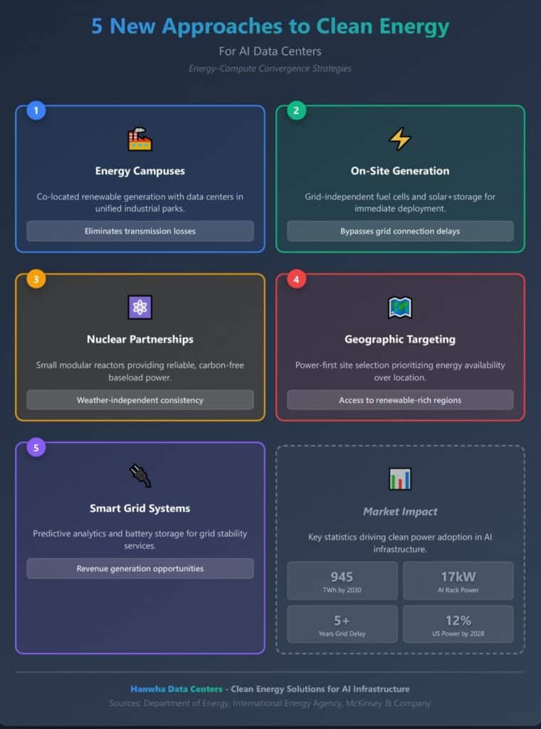 Approaches to clean energy