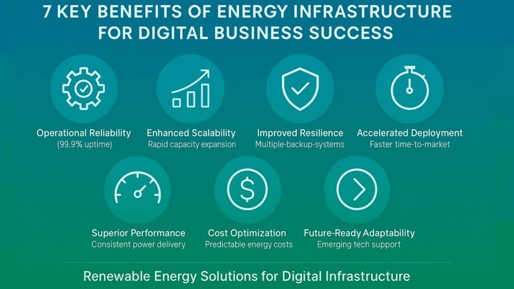 Benefits of energy infrastructure