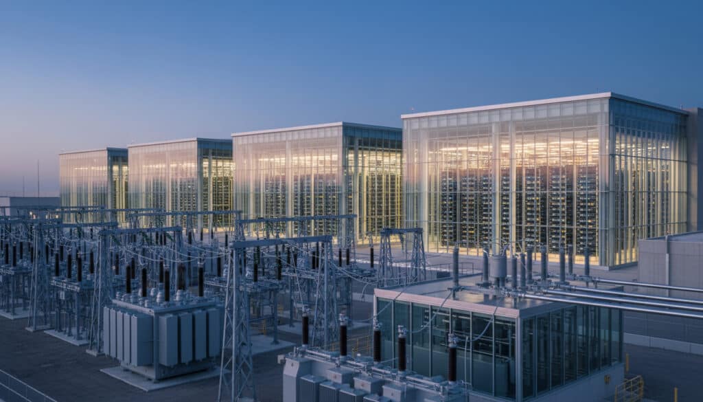 Hyperscale Data Center Energy