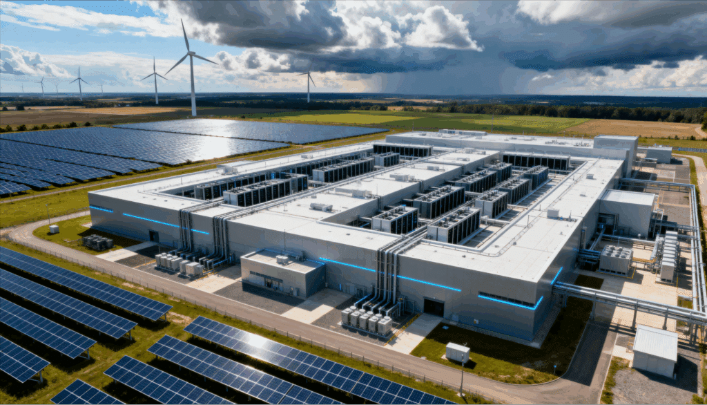 Carbon Footprint of AI Infrastructure