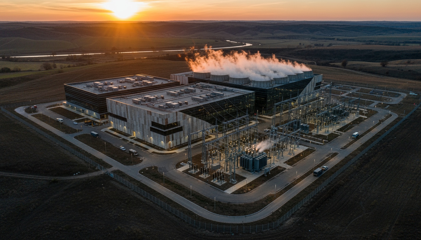 Top Energy Companies for AI Data Centers