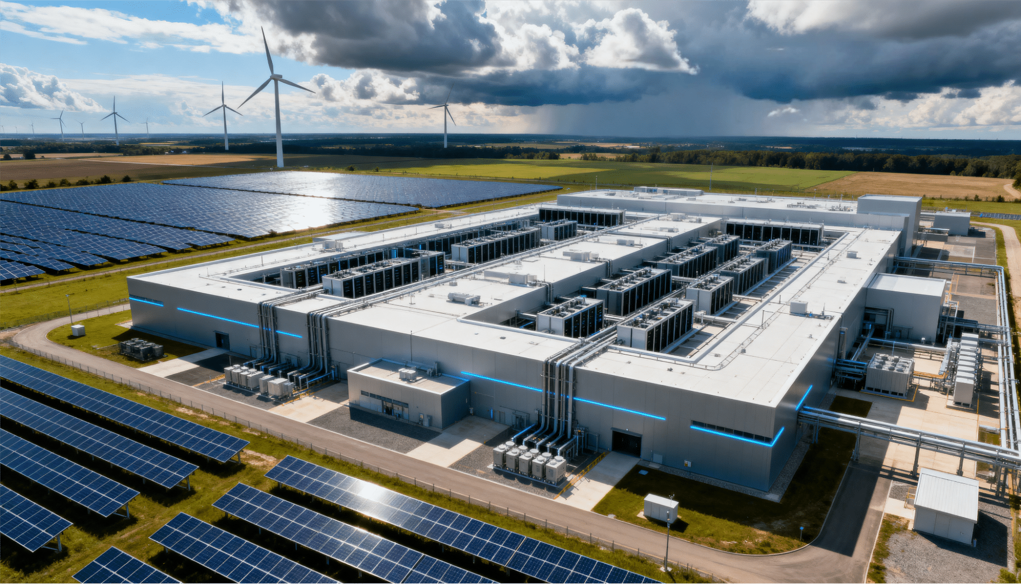 Carbon Footprint of AI Infrastructure