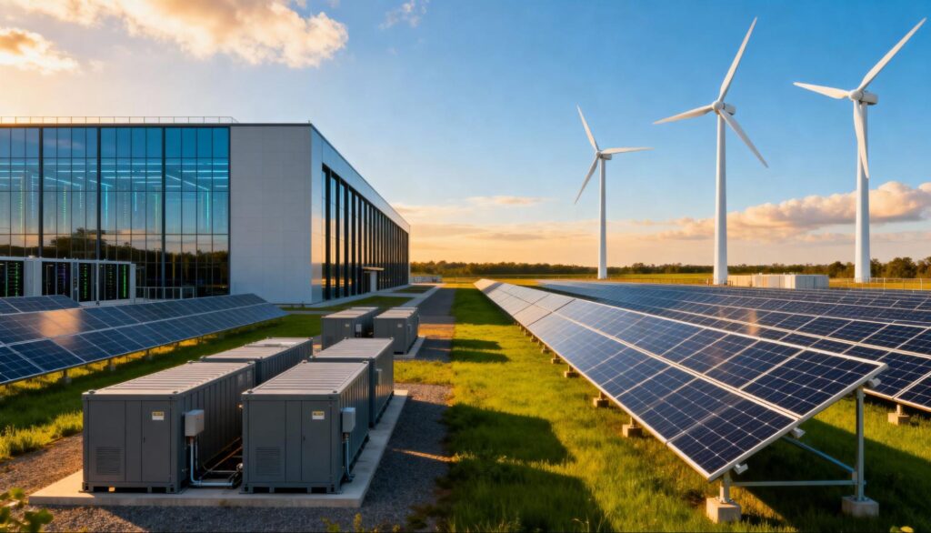 Solar and wind generation