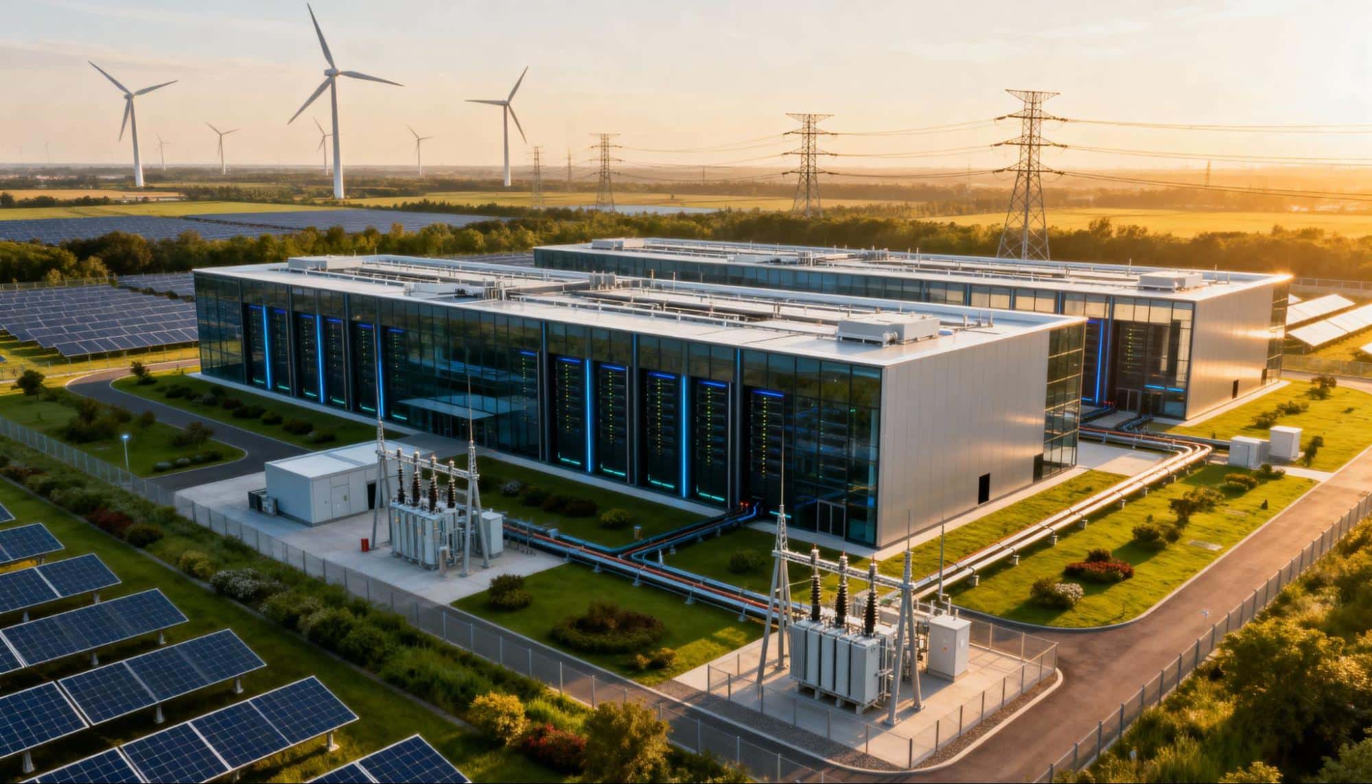 energy consumption in data centers