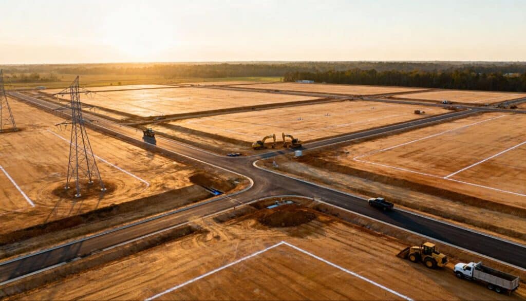 Powered Land Development