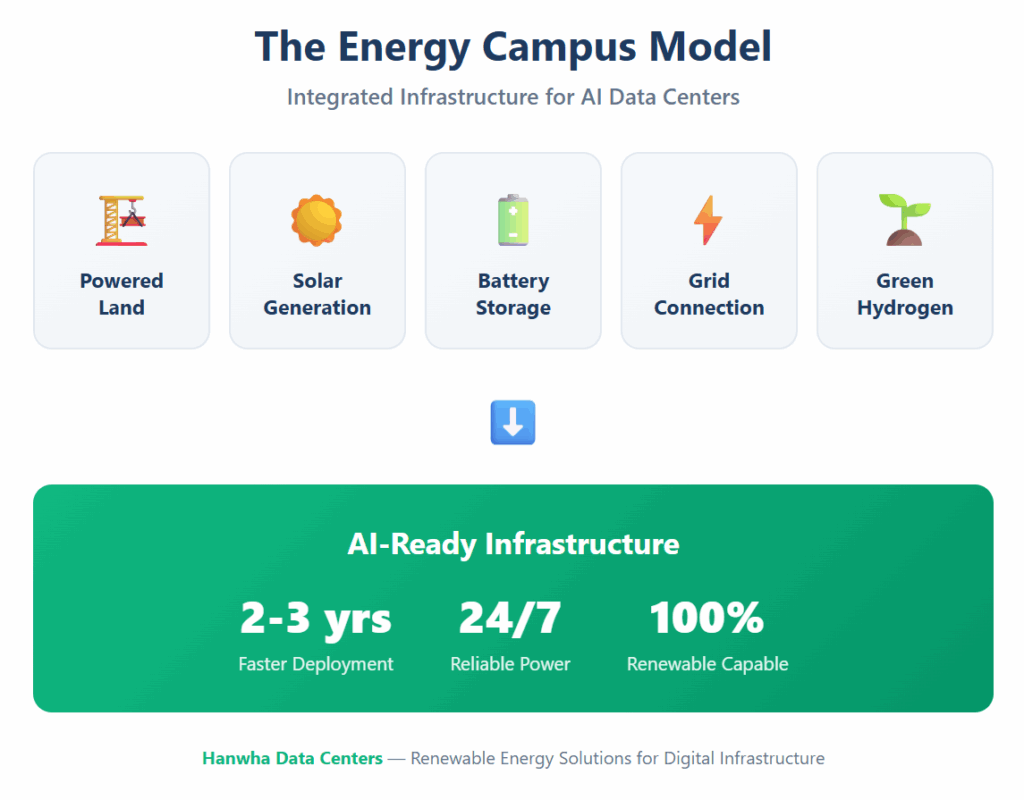 The energy campus model
