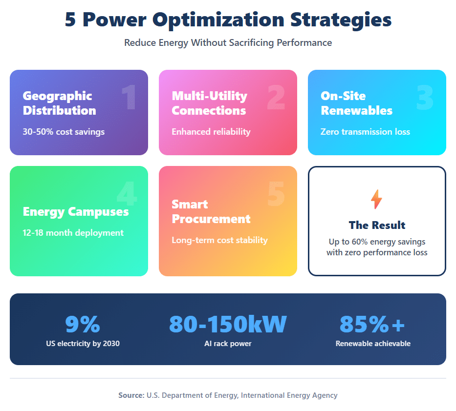 5 power optimization strategies