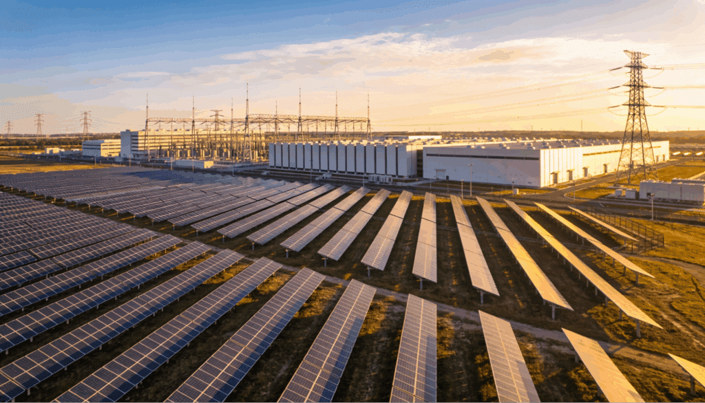 Hyperscale Data Center Energy Solutions