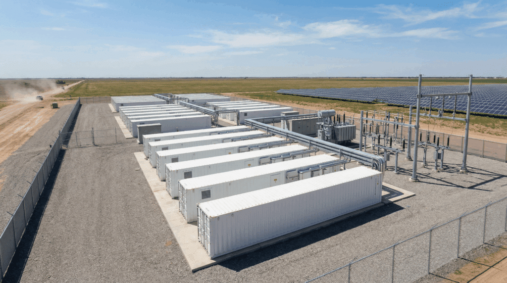 Battery energy storage systems