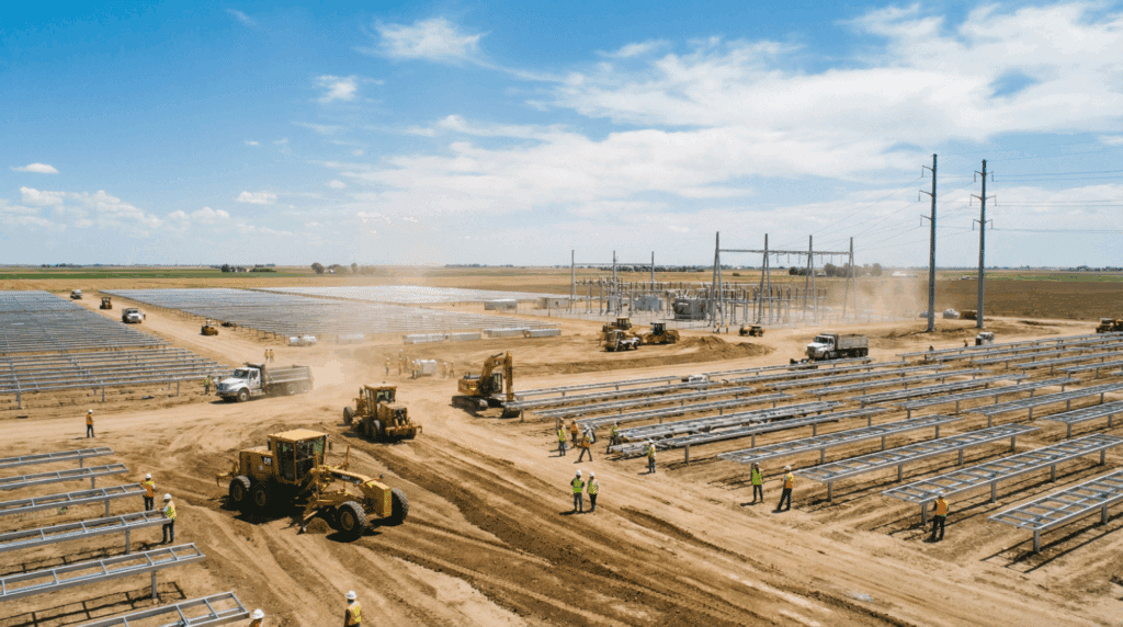 Solar powered data centers