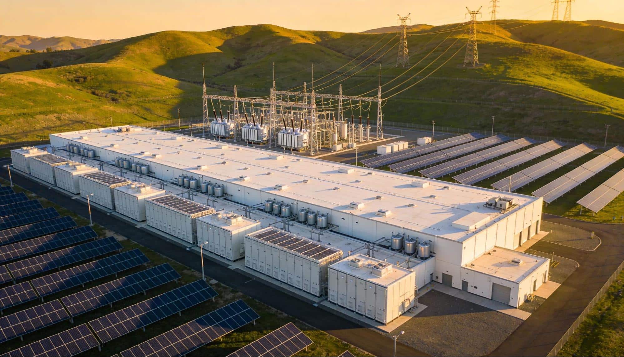 data center energy campus