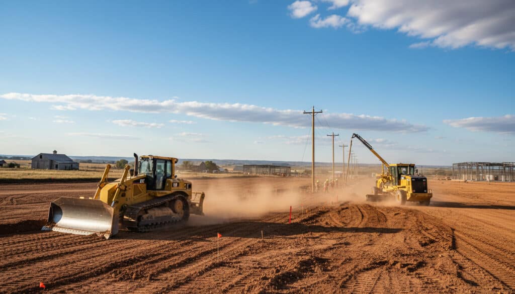 Energy campus development