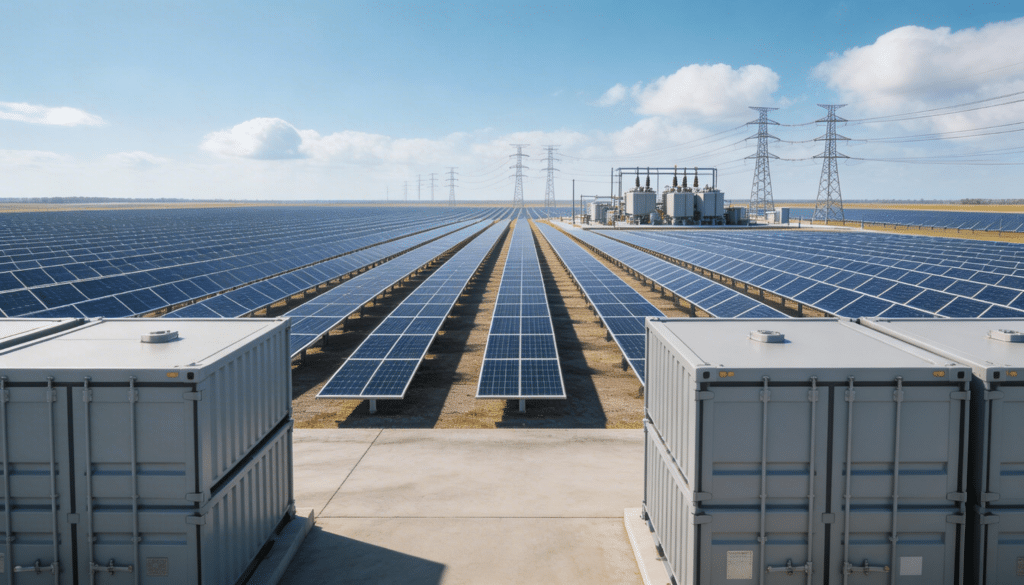 Energy infrastructure as the primary site criterion