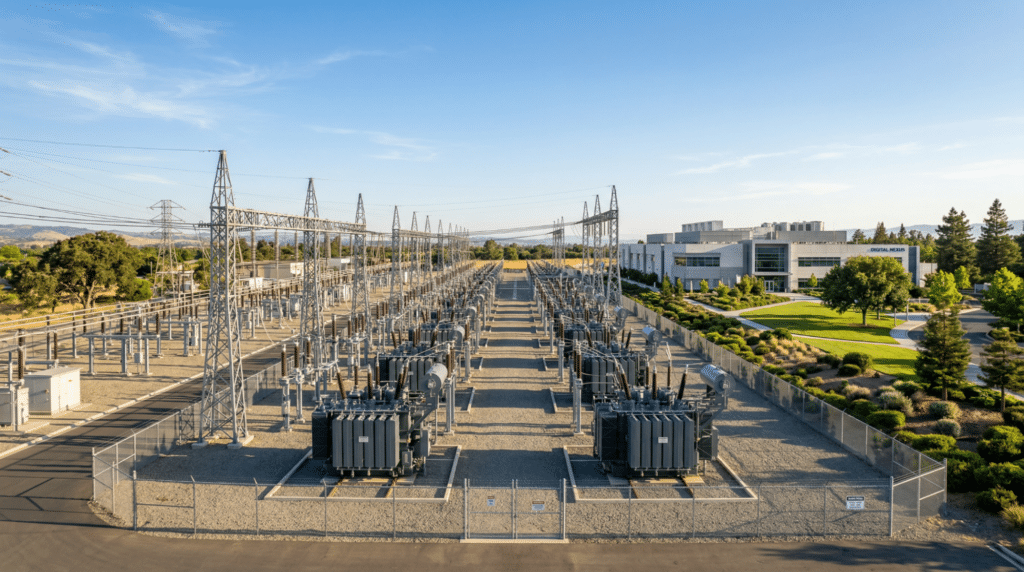 core benefits of colocated substations