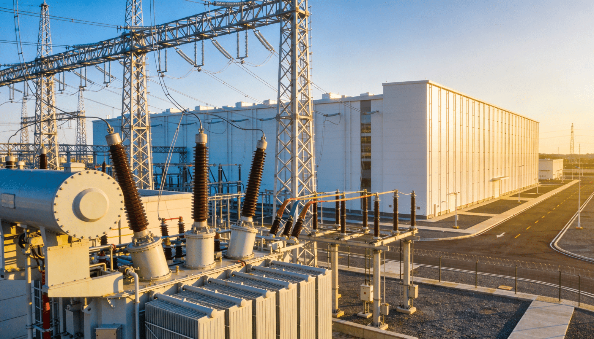 Colocated Substations for Data Centers