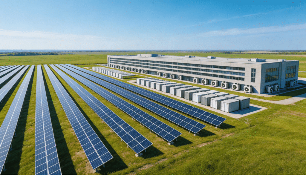 Onsite power replacing grid only strategies